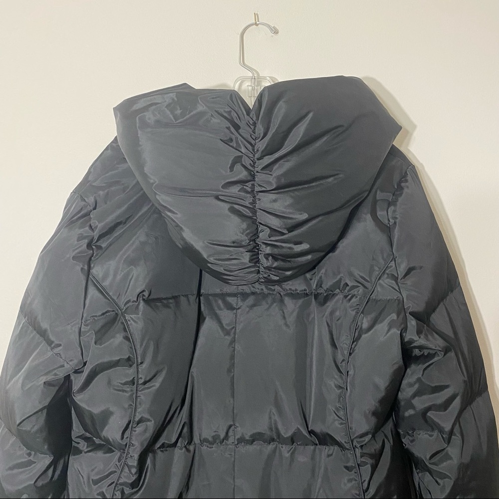 New Michael Kors Hooded Quilted Down Coat - Picture 6 of 7